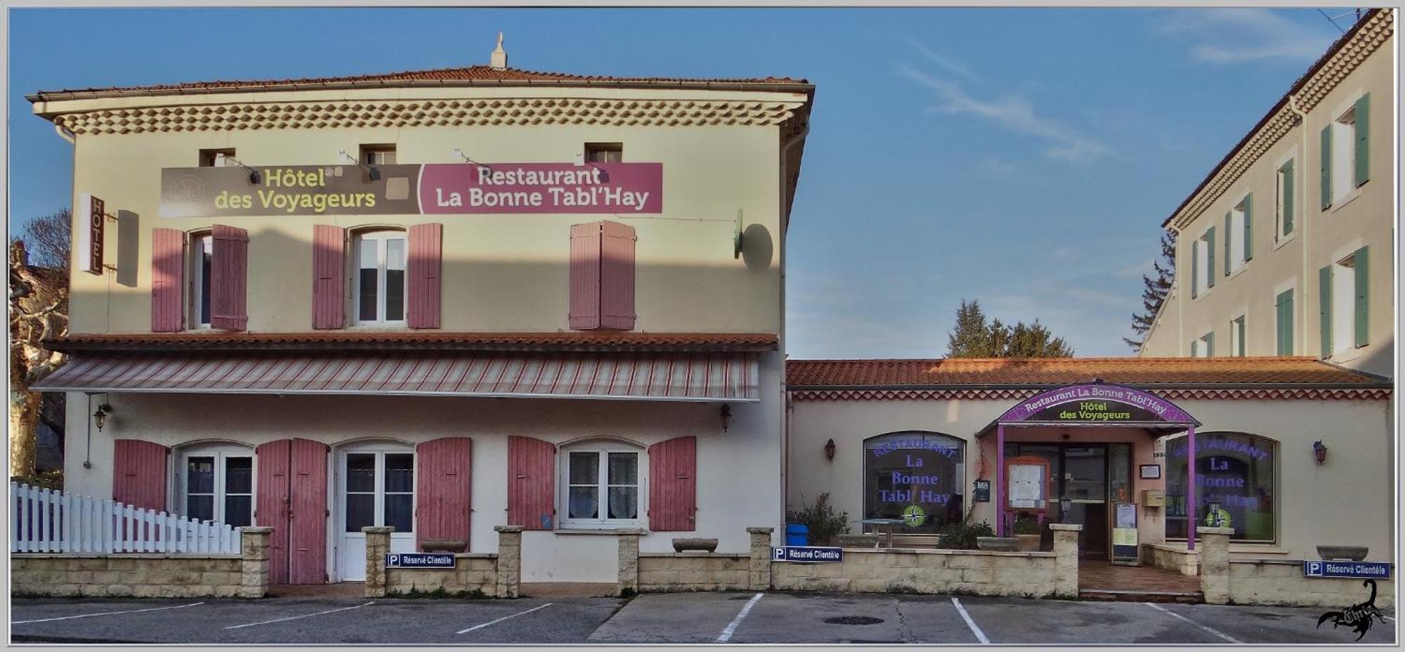 Logis Hotel Des Voyageurs Restaurant La Bonne Tabl'Hay Livron-sur-Drôme Eksteriør bilde