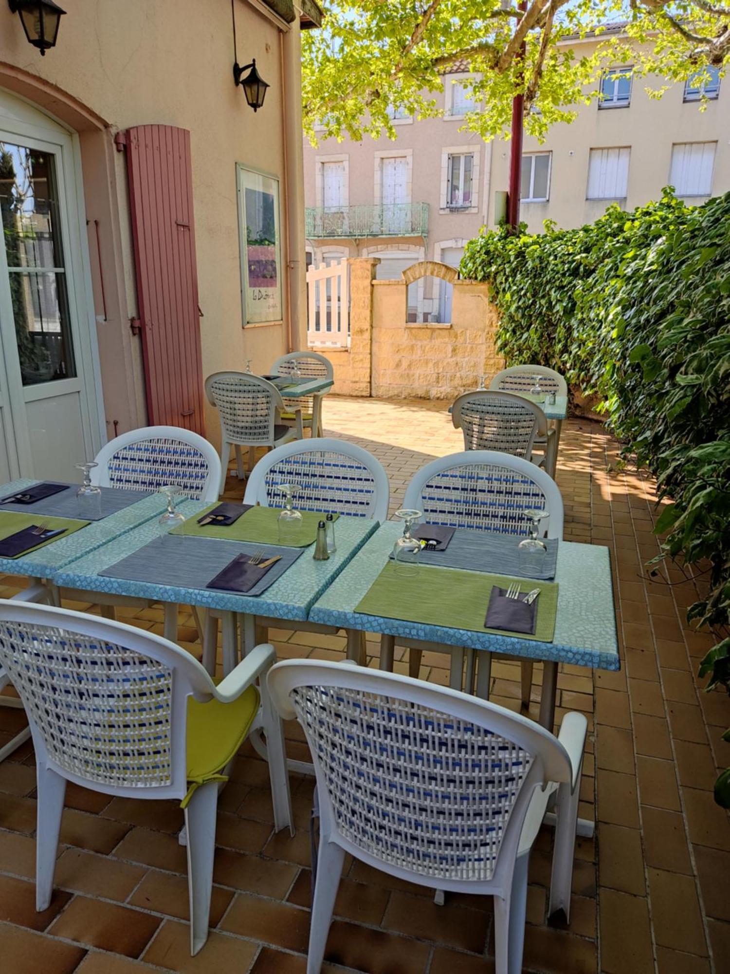 Logis Hotel Des Voyageurs Restaurant La Bonne Tabl'Hay Livron-sur-Drôme Eksteriør bilde